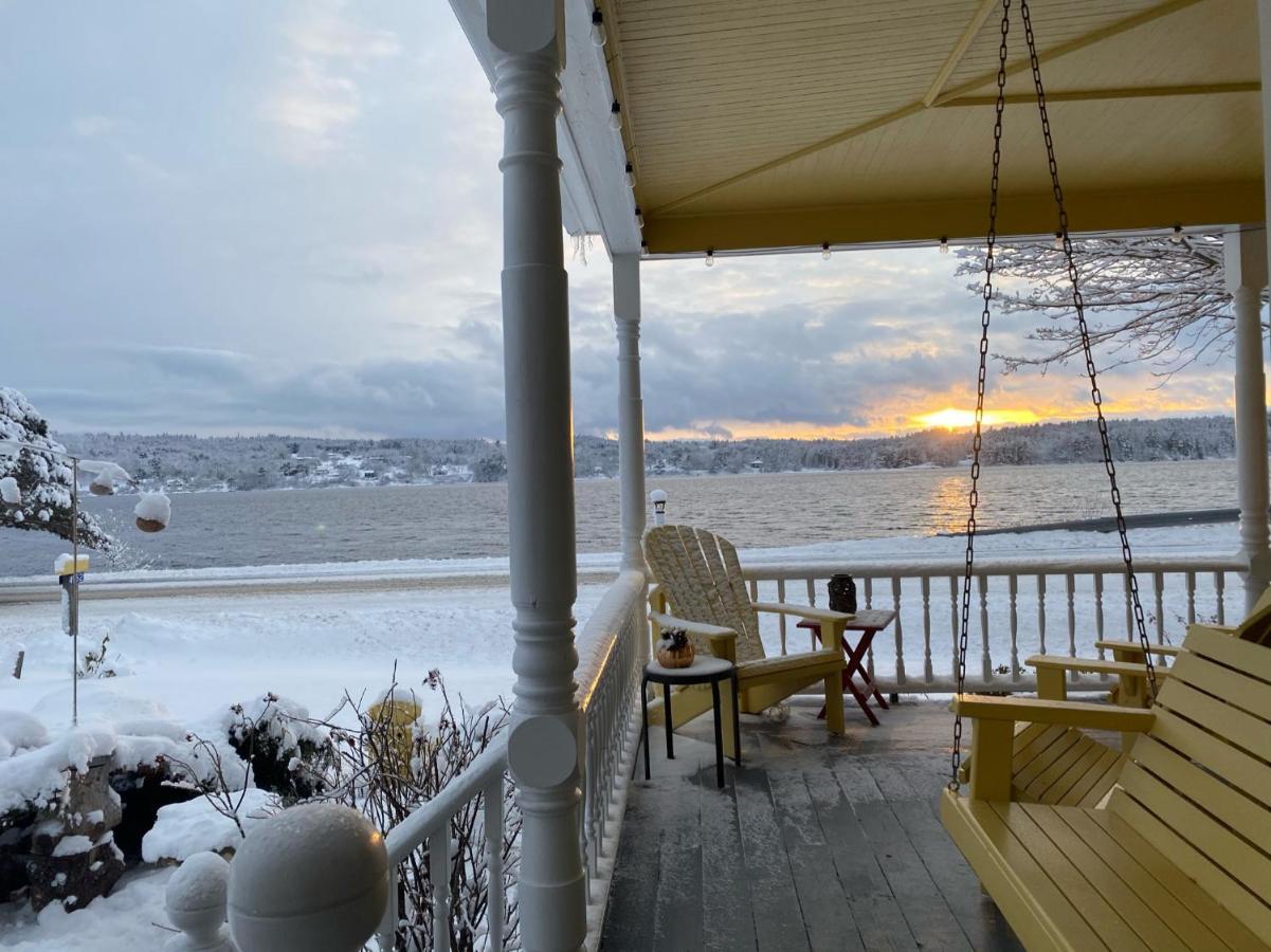 Toba'S Bed & Breakfast Lunenburg Buitenkant foto